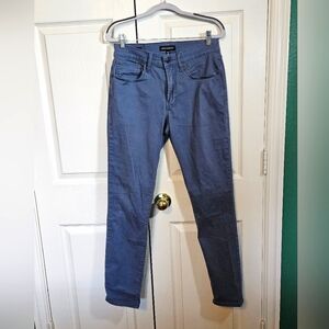 Lucky Brand 121® Heritage Slim Straight Leg Pants Color.blue Abyss